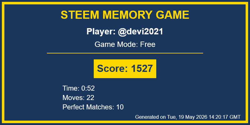 Game Result