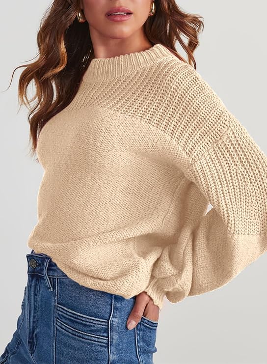 1 Women's Oversized Long Sleeve Crewneck Pullover Sweaters.jpg