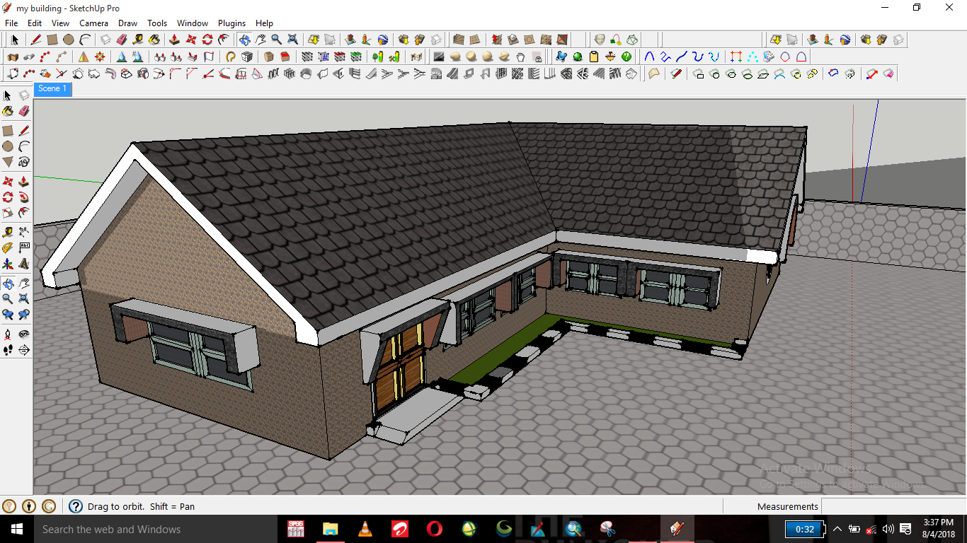 Sketchup готовые проекты домов