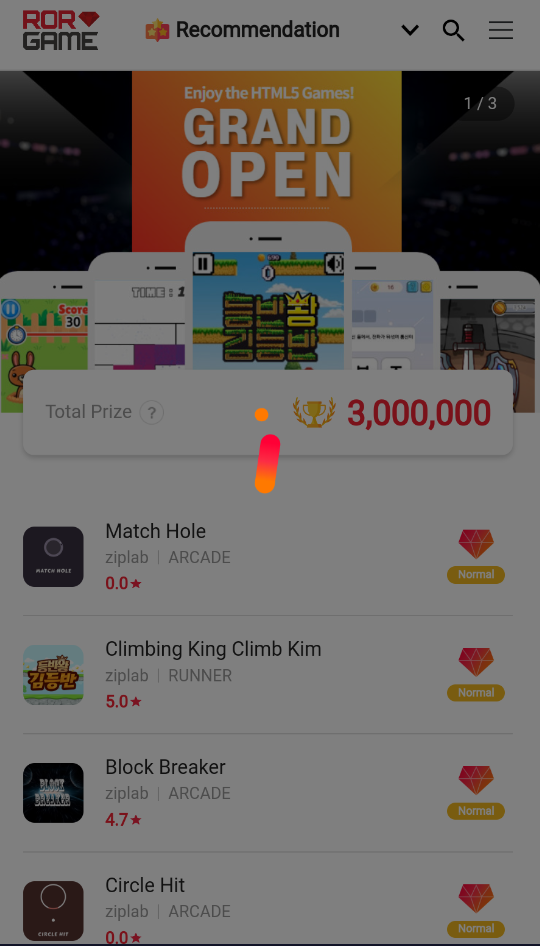 What is ROR GAME and how does it work?
