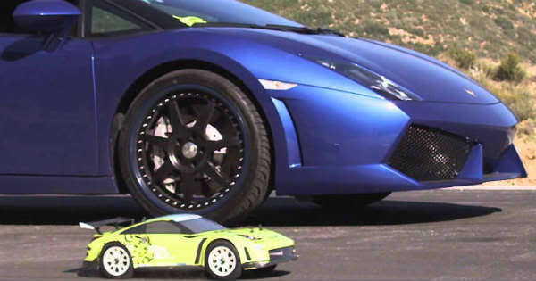 WHAT! Could a RC car actually be faster than a super car? — Steemit