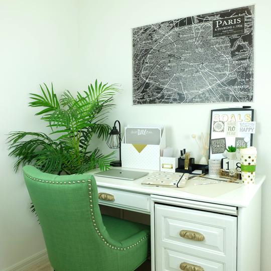 How To Organize Your Home Office Dress My Desk