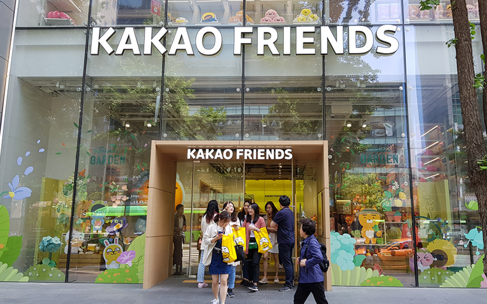 kakaotalk store in usa