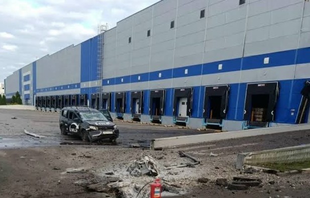 Five dead, 10 injured in drone strike on Moscow region.jpg