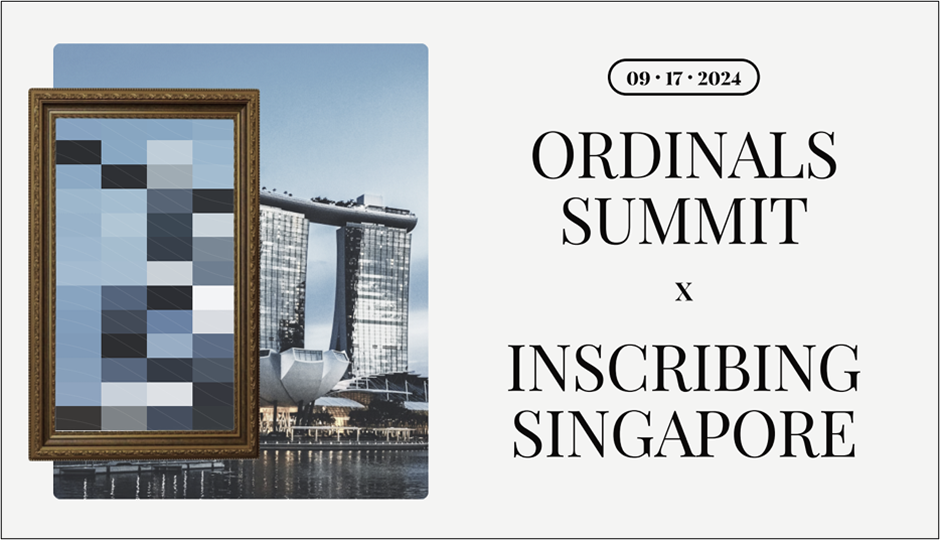 Ordinals Summit Partners with Inscribing Atlantis to Unveil Premier Bitcoin Event During Token2049 in Singapore.png