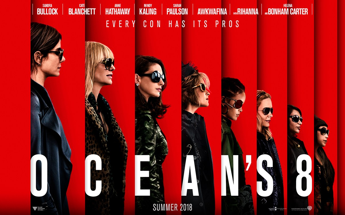Oceans 8 Full Movie Download Link in HD — Steemit