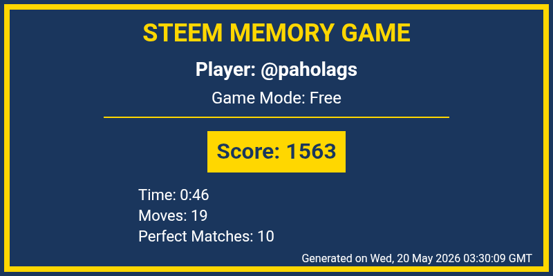 Game Result