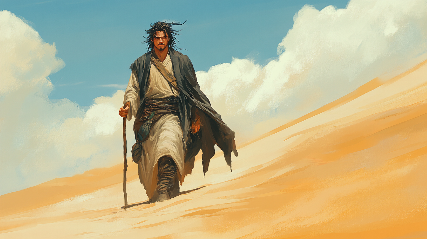 hemotept87680_The_traveler_trudges_through_an_endless_desert_hi_6335c810-3576-43c2-82d9-2f4b7ac02fa9.png