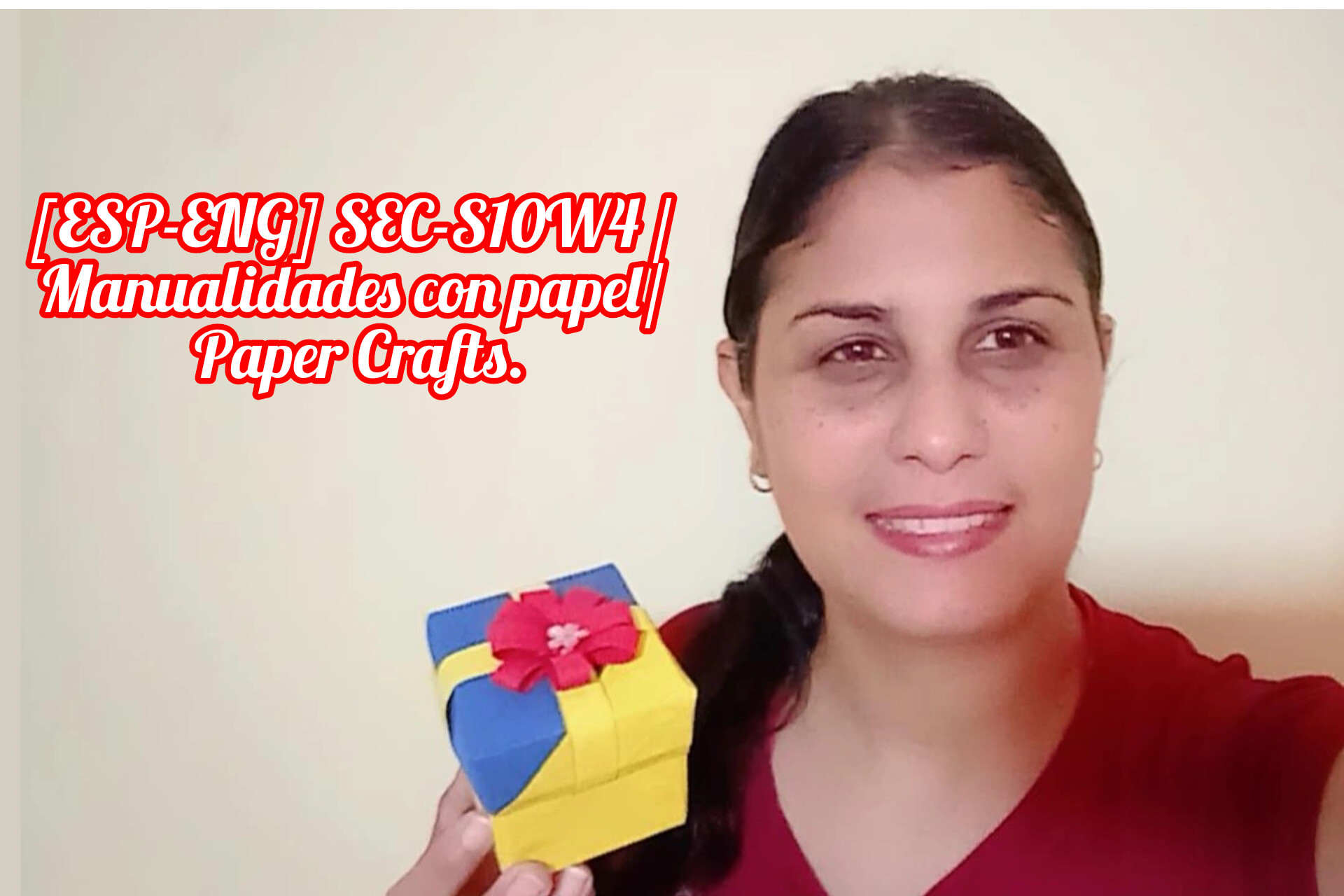 ESP-ENG] SEC-S10W4 / Manualidades con papel/ Paper Crafts. — Steemit