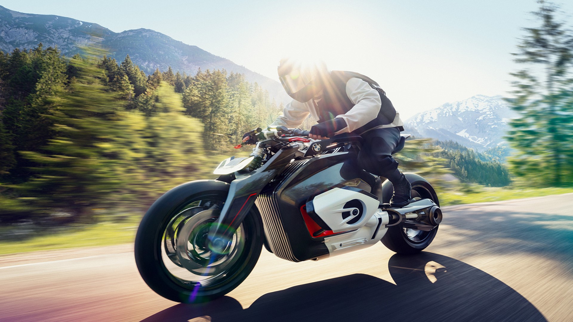 BMW Motorrad Vision DC Roadster