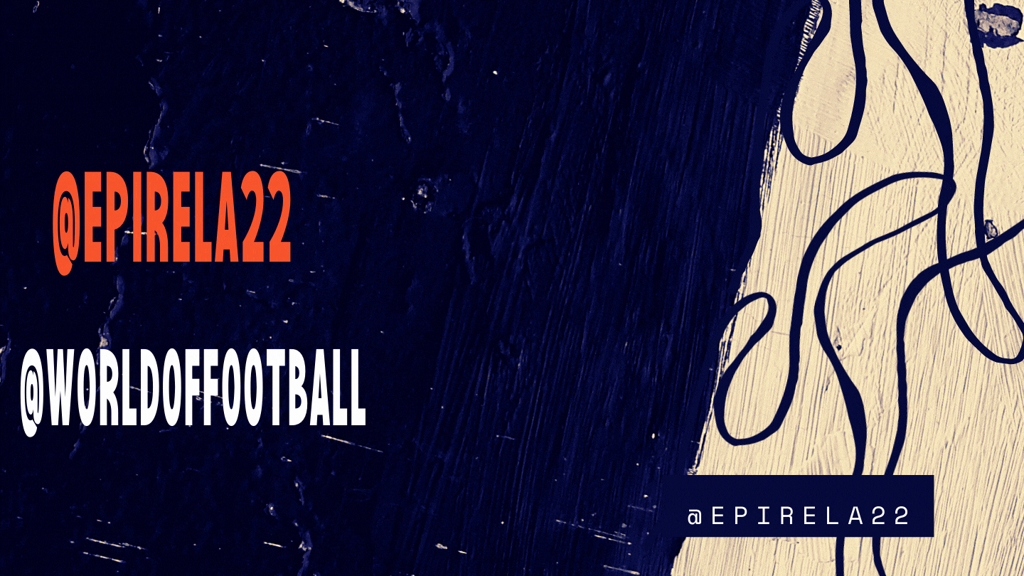 Facebook cover tipográfico competencia de crossfit, texto blanco y naranja sobre textura de madera pintada azul marino y beigeworldoffooball.gif
