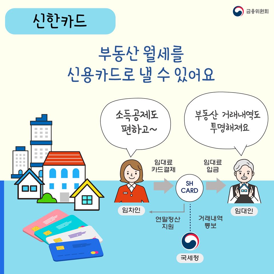 ( News ) 6월부터 부동산월세 카드 납부 가능