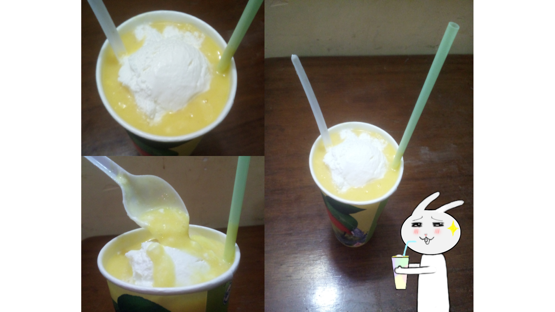 Mango Shake And Vanilla Ice Cream Steemit