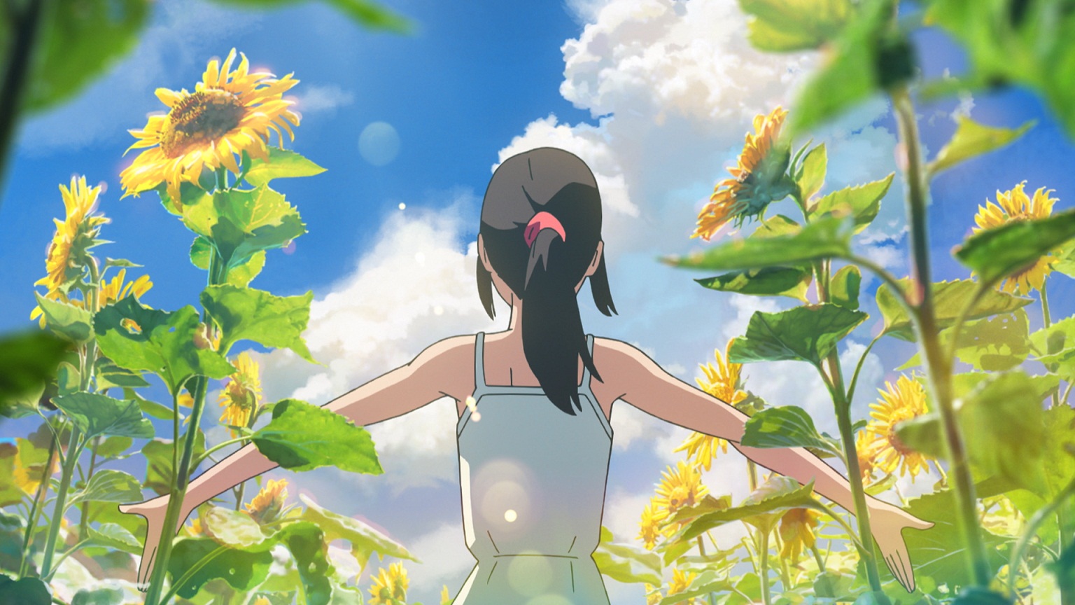 Sunflower - Other & Anime Background Wallpapers on Desktop Nexus (Image  2287582)