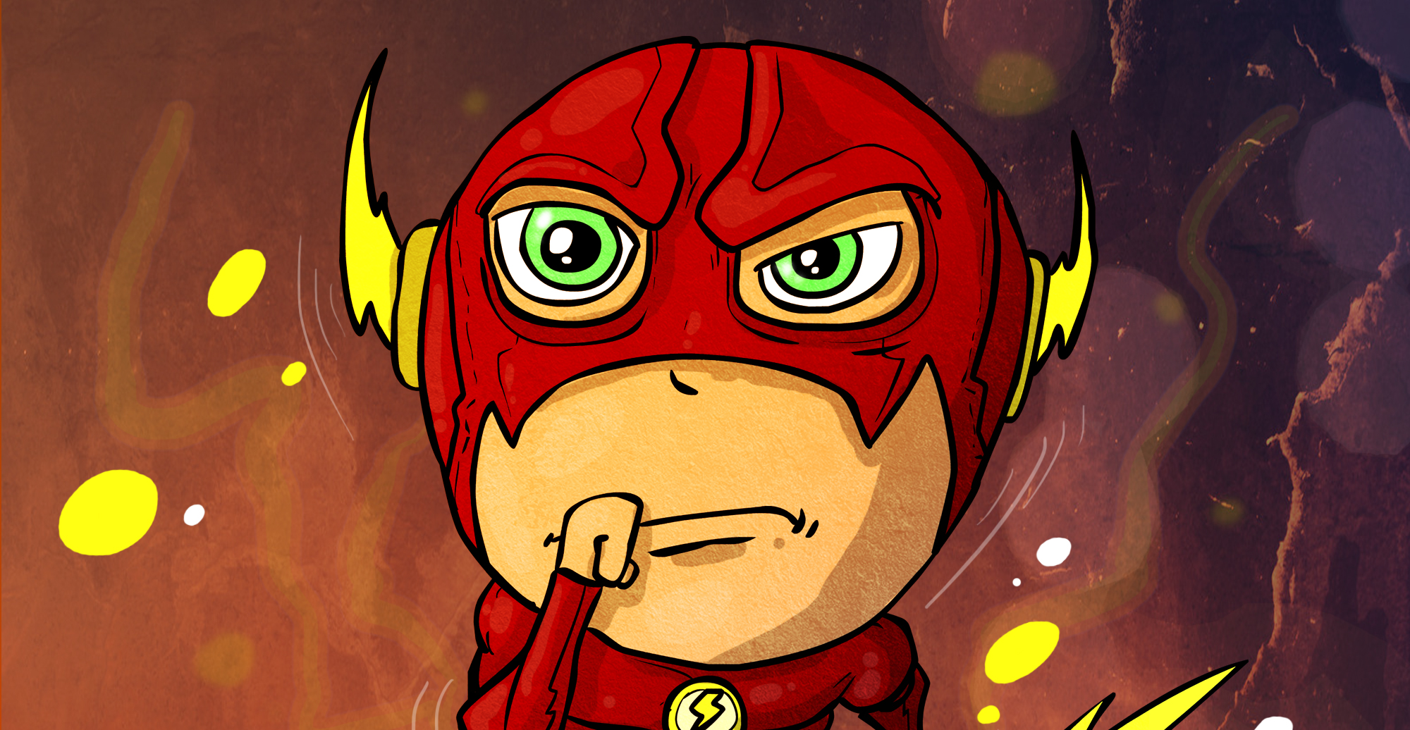 how to draw chibi flash