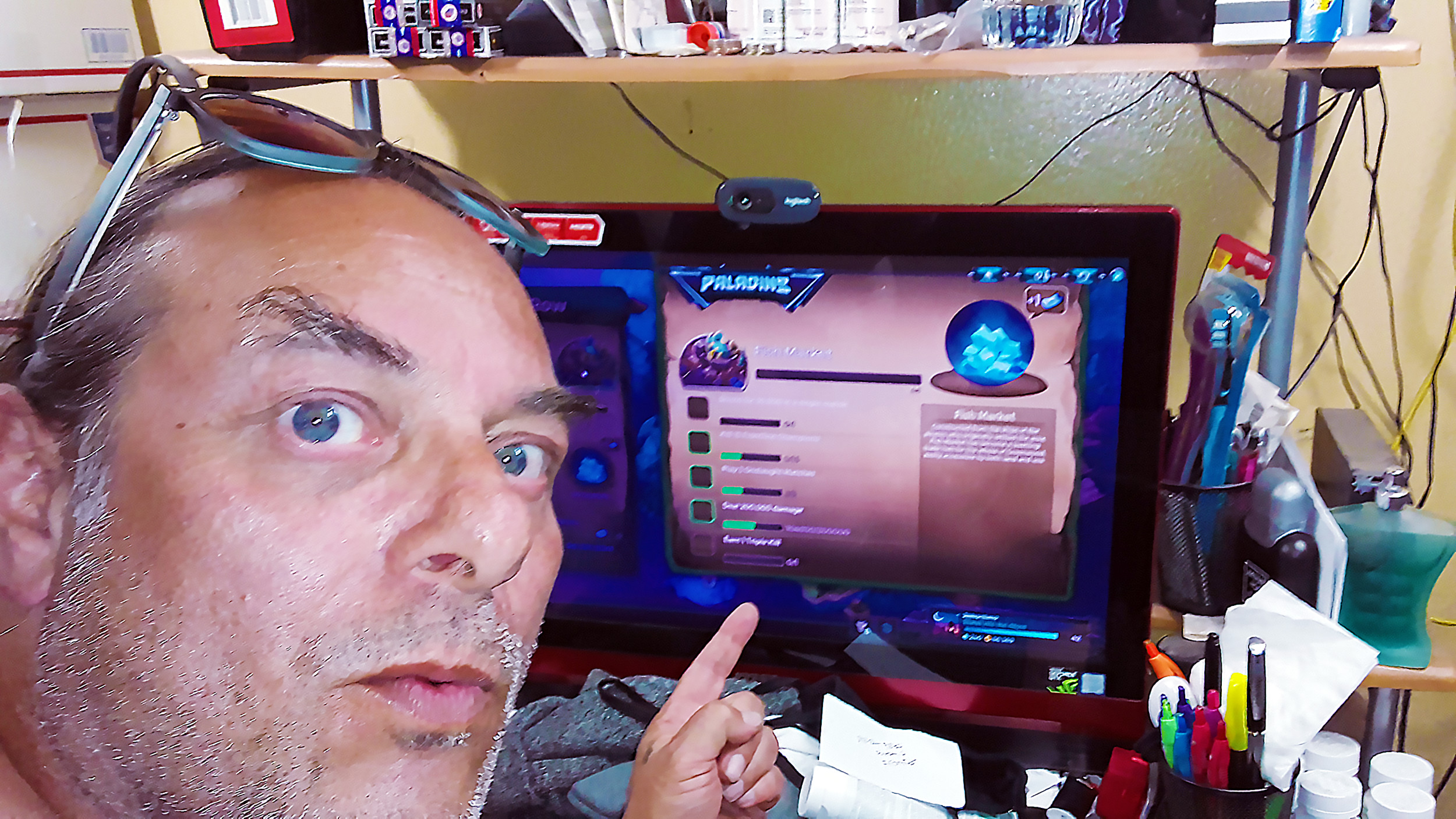 gamers unite, Soundscapes Radio, paladins, restream.io, champions of the realm, battle, live streaming, twitch, dtube, steem, gaming video, YouTube, facebook, jeronimorubio, jeronimo rubio (26).jpg