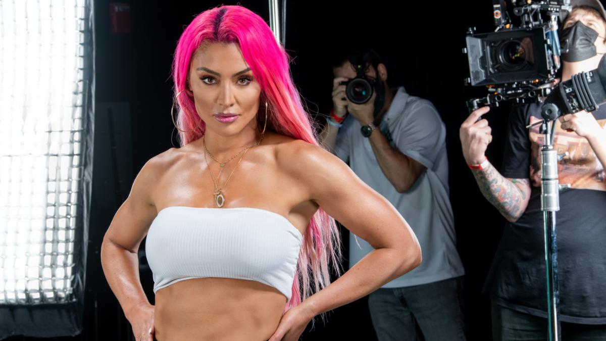 Lancemarie записи. Eva Marie WWE.