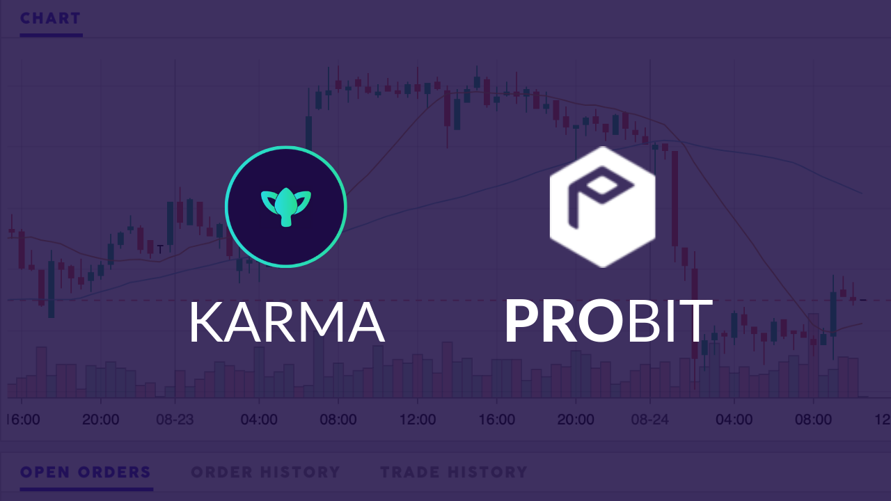 [EOS Inside] 선행보상 소셜 플랫폼 카르마(KARMA) 프로빗 거래소 상장 예정