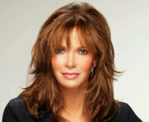 Jaclyn smith hairstyles | Medium hair styles, Medium length hair styles,  Hairstyle