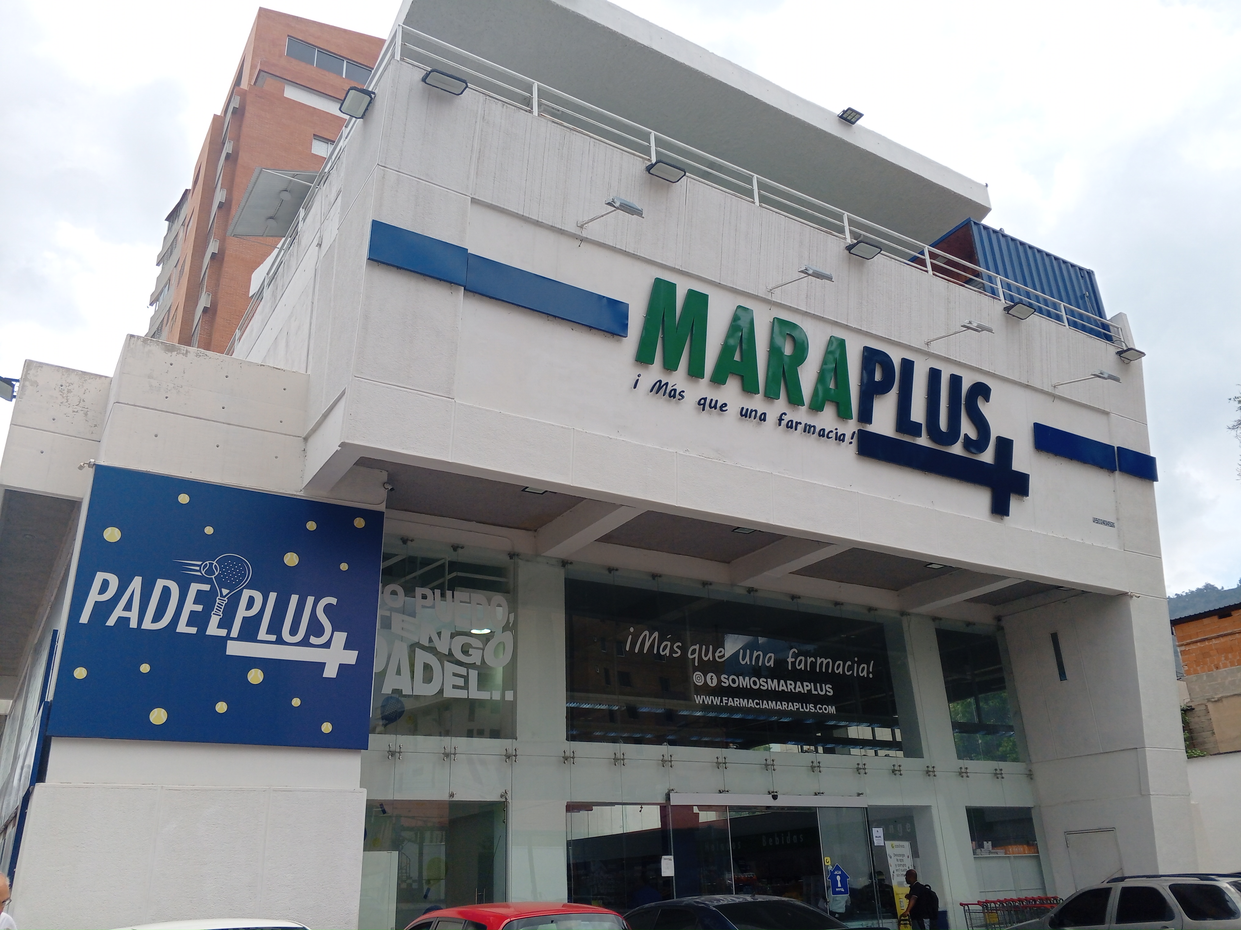 Servicio de farmacia y mucho más: Maraplus La Florida — Steemit