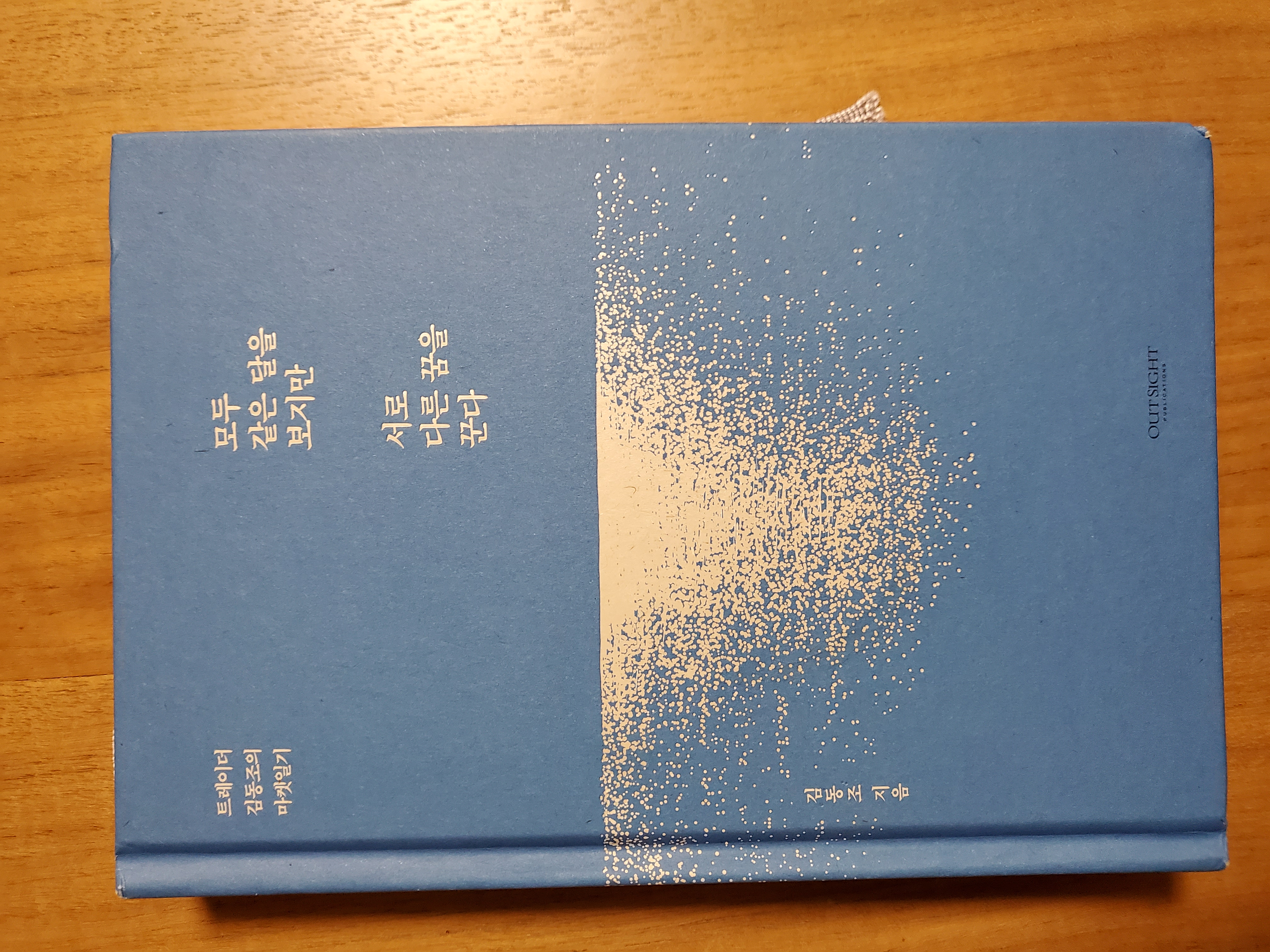 [서평] 김동조: 모두 같은 달을 보지만 서로 다른 꿈을 꾼다