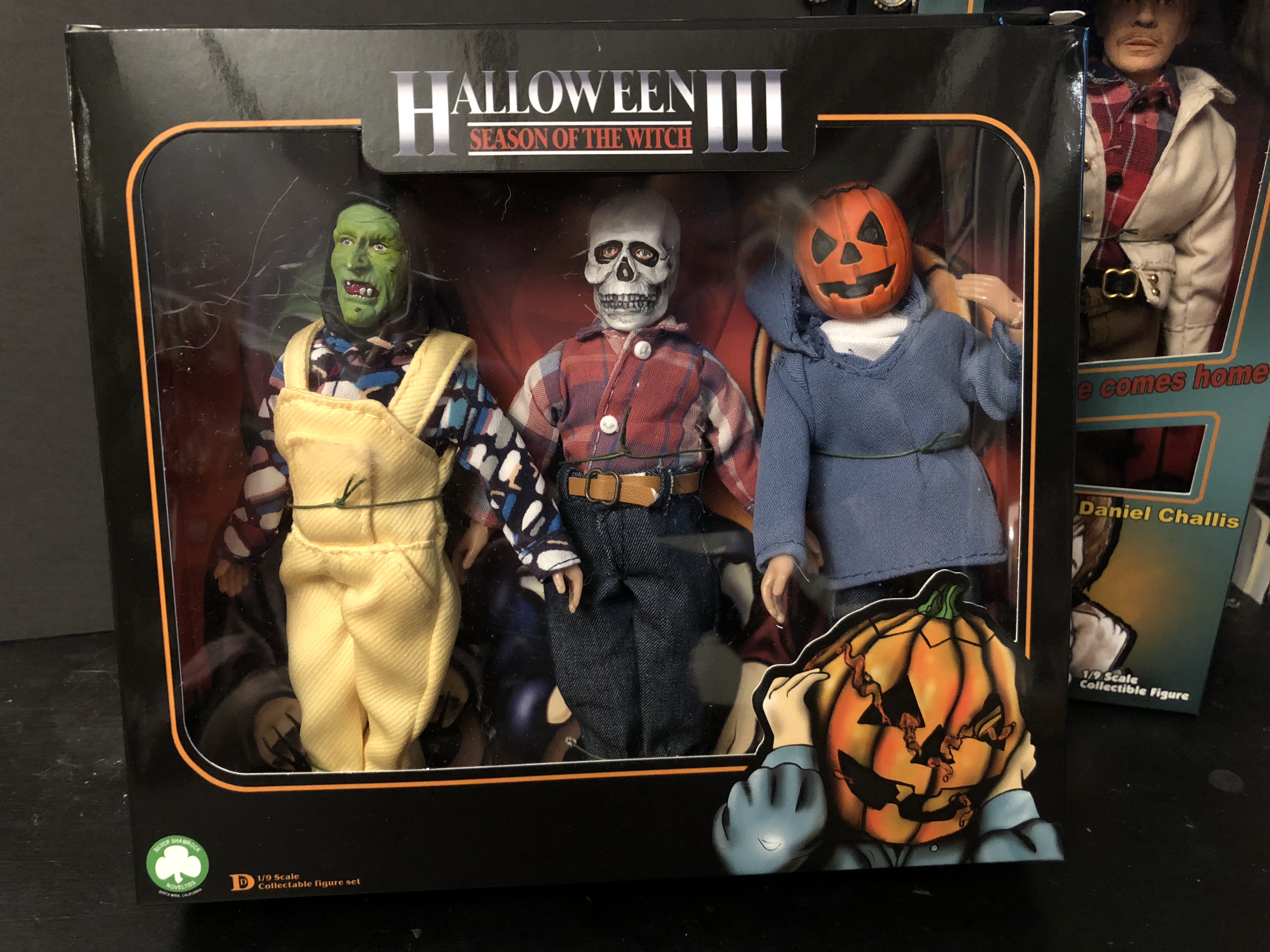 halloween 3 figure set