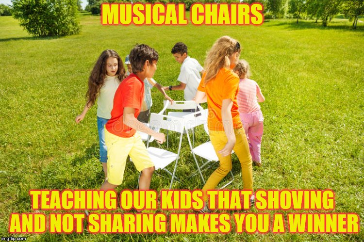 Meme: Musical Chair — Steemit