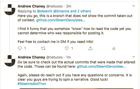 Twitter Replies