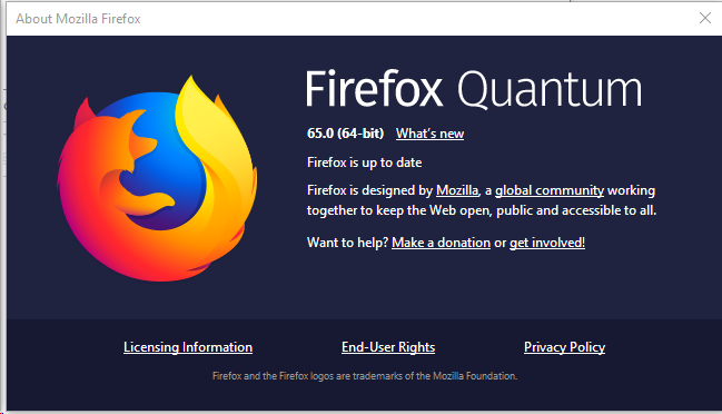 又用回Firefox