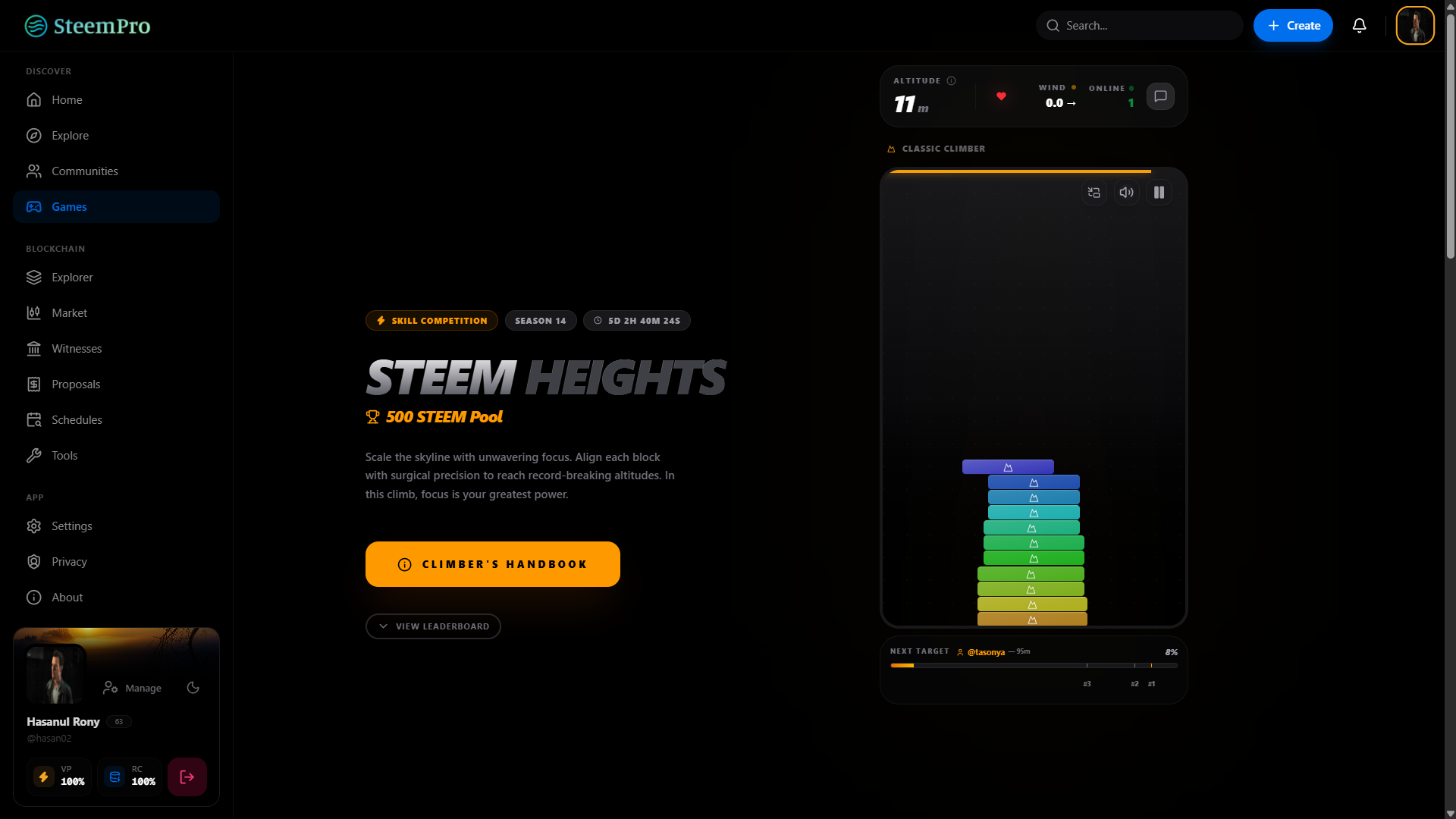 Steem Heights - The Ultimate Scaling Challenge by SteemPro - Google Chrome 8_5_2026 8_24_51 AM.png