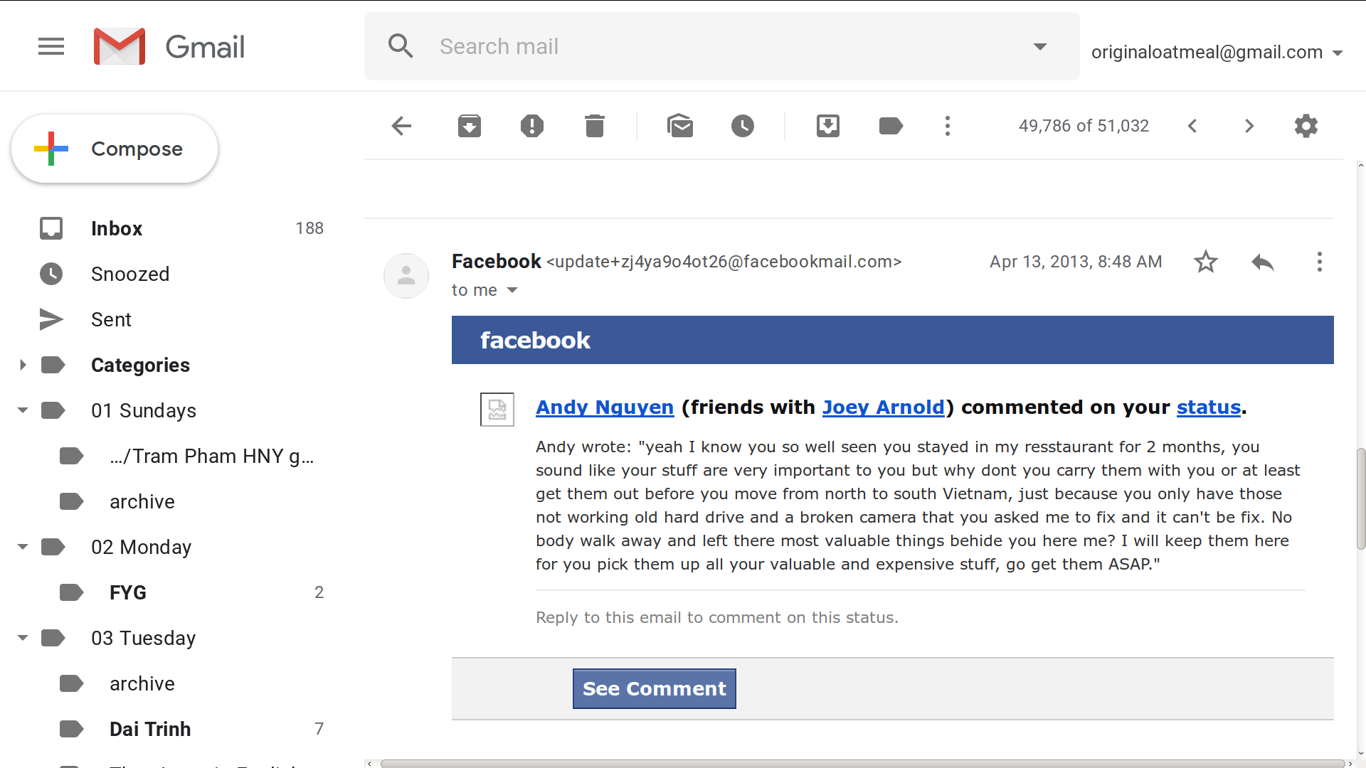 2013-04-13 - Saturday - 08:48 AM PST - Andy of Papa Foods on Oatmeal Luggage in Bac Ninh, Vietnam, and on Kathy Stole My Bike in Saigon Screenshot at 2019-01-18 20:49:30.png