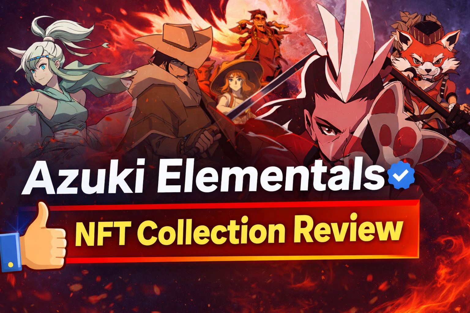 Azuki Elementals NFT Collection Review — Steemit