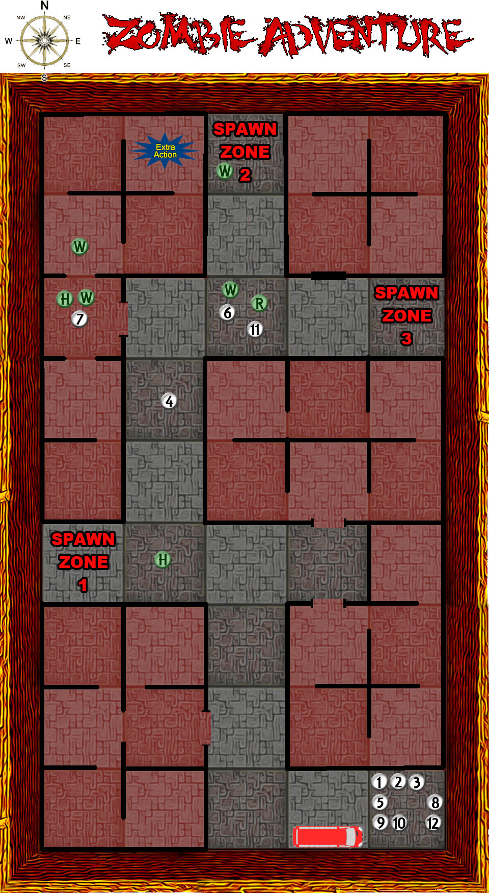 Zombie Adventure (Treasure Hunt) - Game 114 - Day 21 (Feb. 24, 2026)