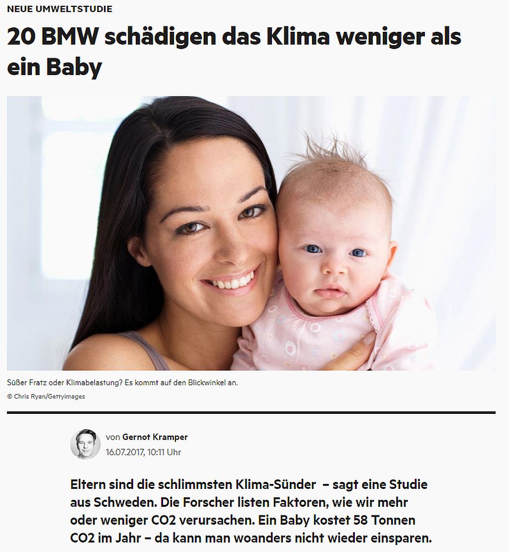 20 BMW schädigen das Klima weniger als ein Baby.jpg