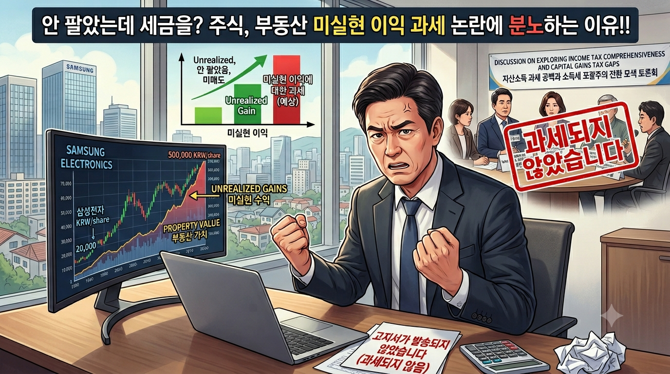 메인-주식 부동산 미실현 이익 과세 논란.png