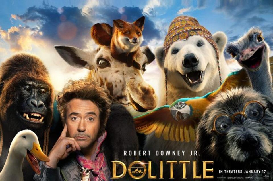 FILM REVIEW DOLITTLE 2020 Steemit