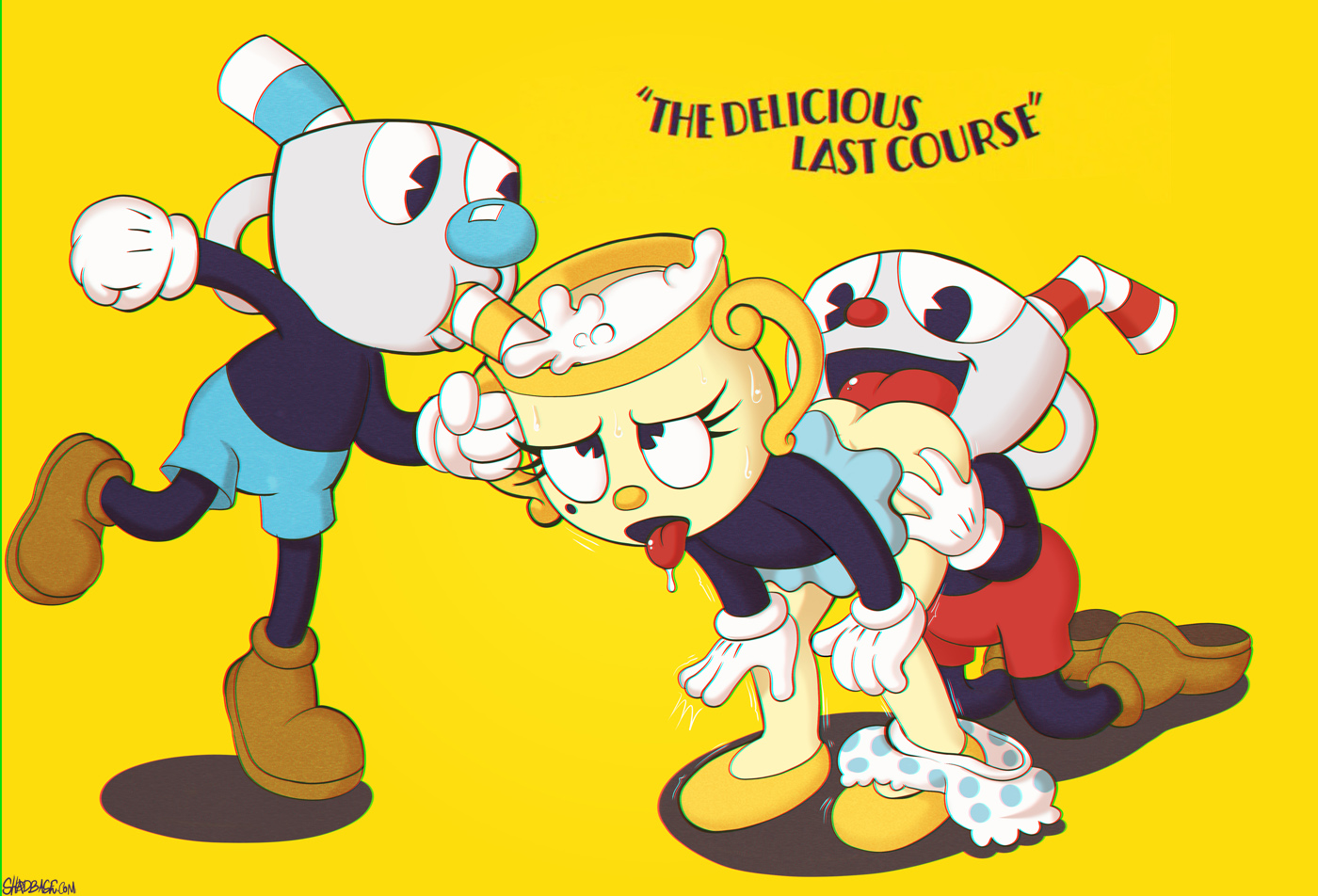 Cuphead x ms chalice rule 34