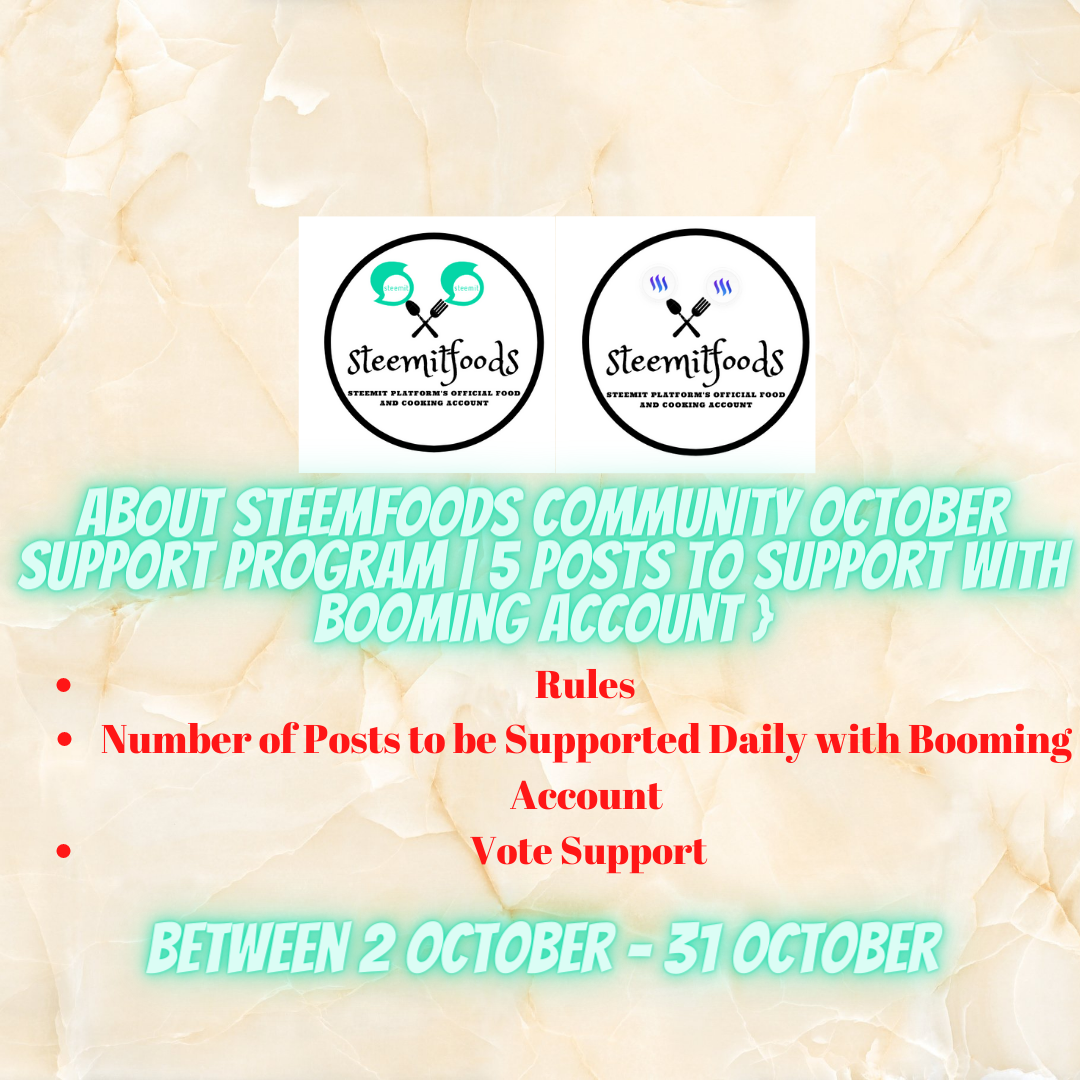 About SteemFoods Community October Support Program (1).png