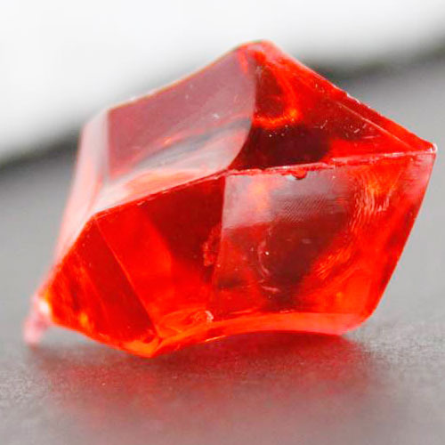 red diamond crystal