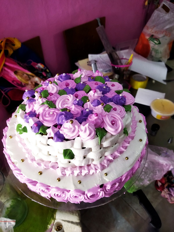 ?Como decorar la torta para el cumpleaños de mi abuela? @carrioneli —  Steemit