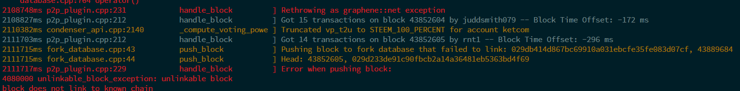 An update on RPC Node and Steem API Node Status Tool