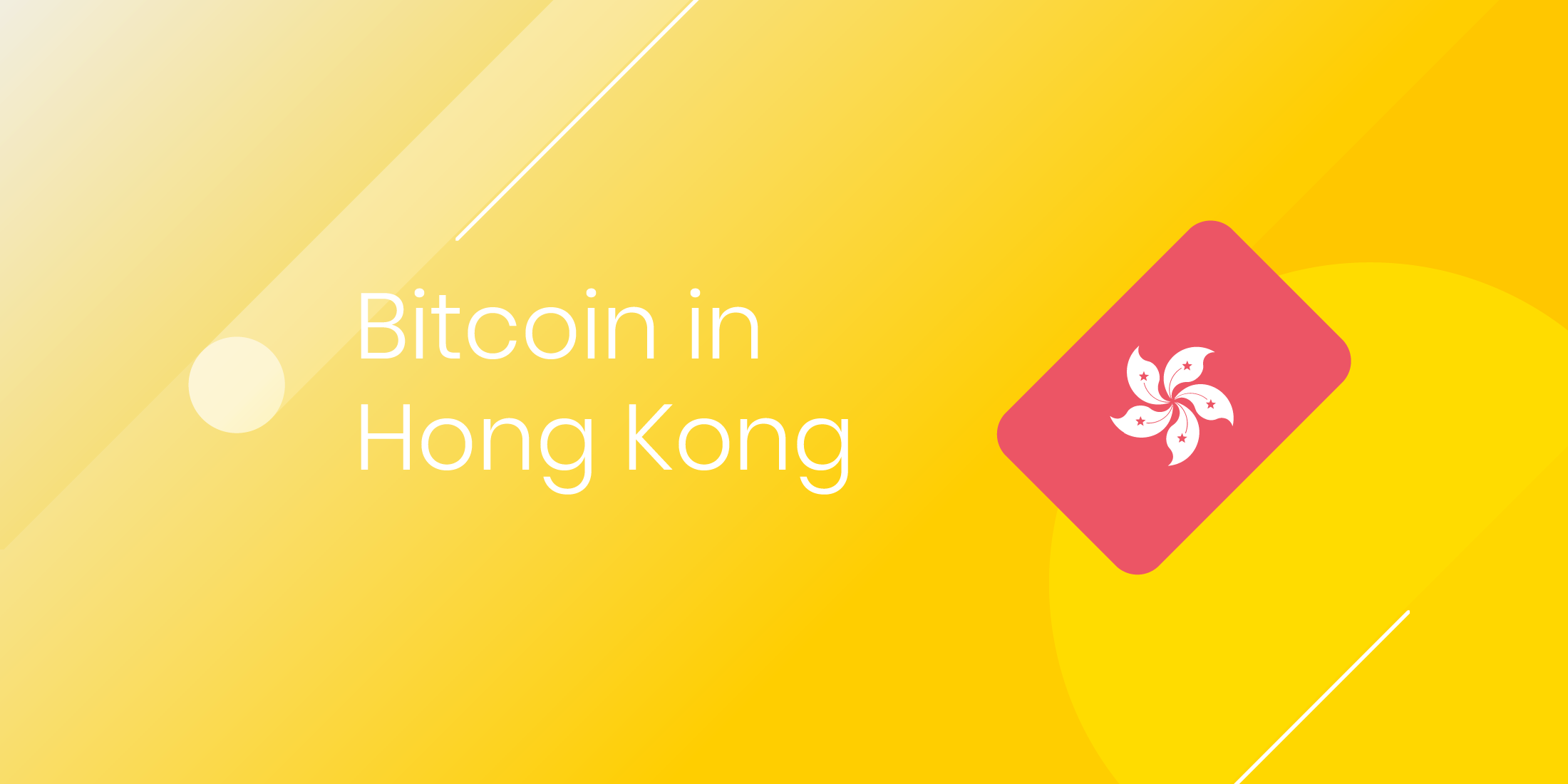Compra Bitcoin (BTC) in Hong Kong