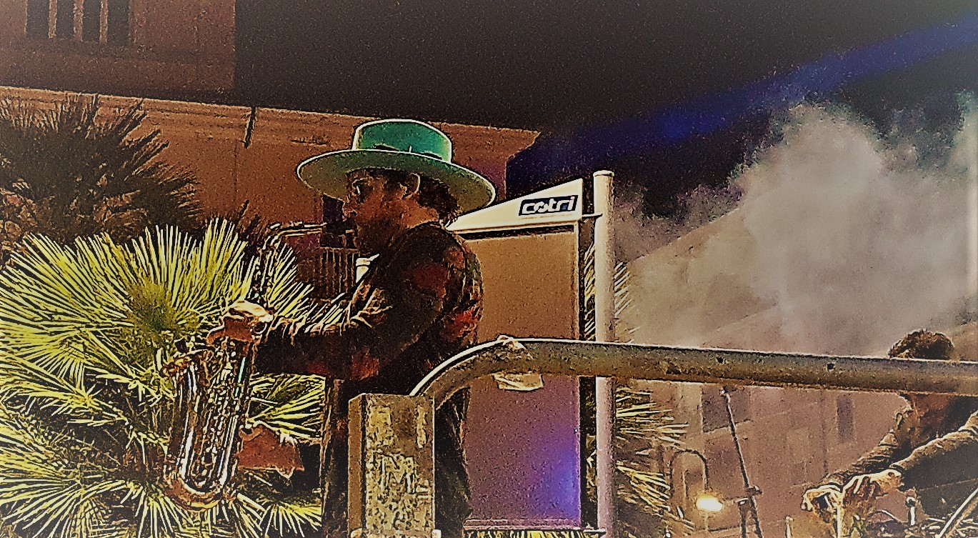 Jimmy Sax In Terracina Video