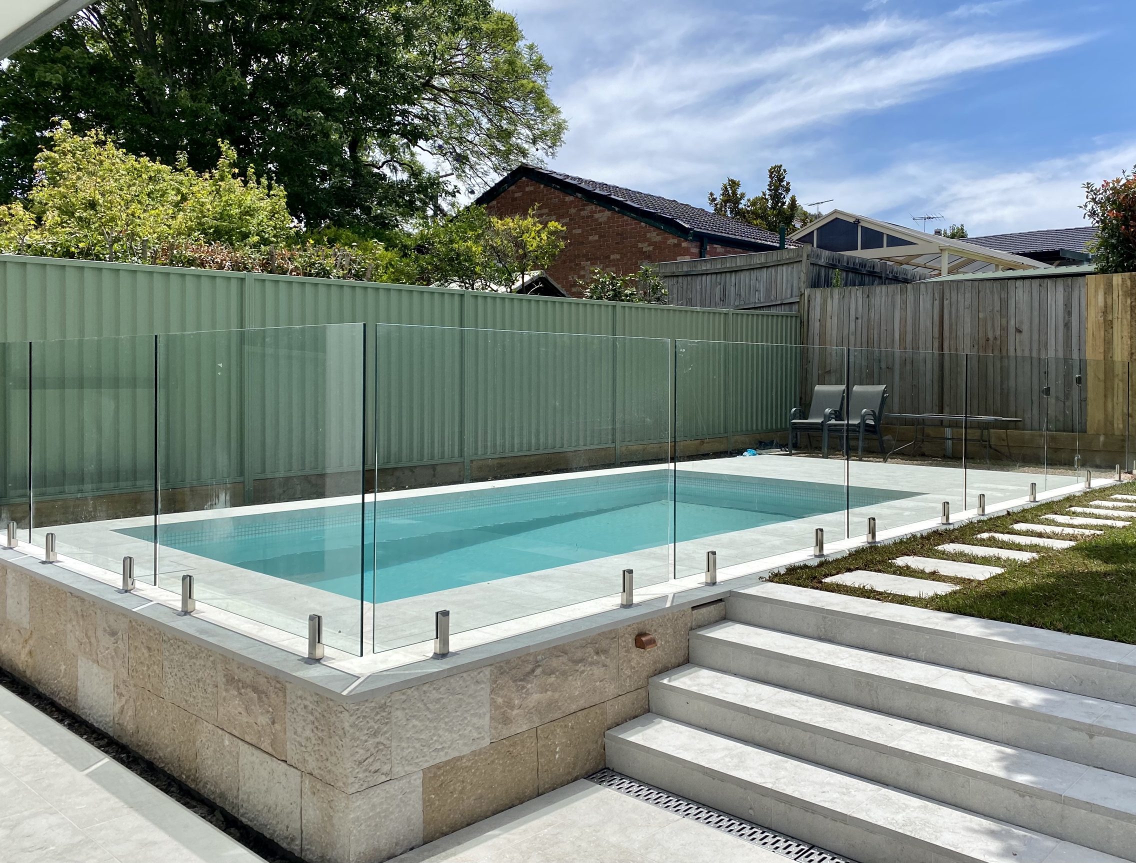 landscape design and construction