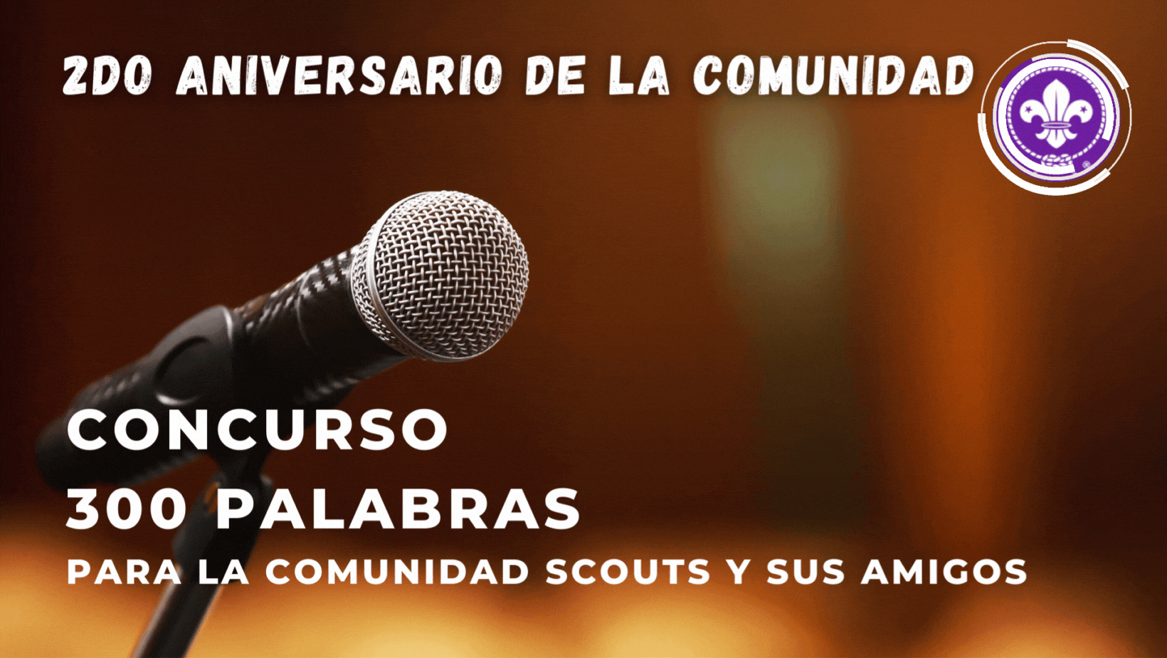 2do Aniversario de la comunidad Scouts y sus amigos. (2).gif