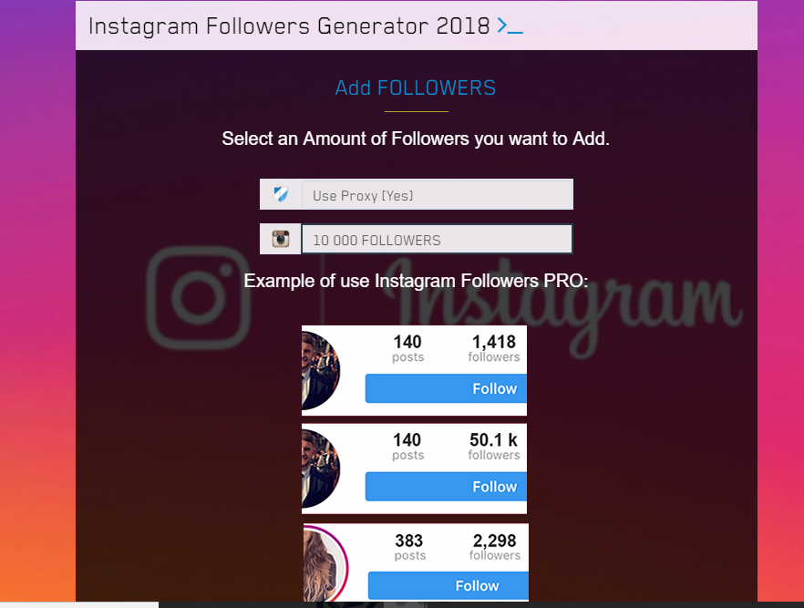 instagram followers generator 2018 how to get free new followers on ig steemit - instagram followers generator gratis