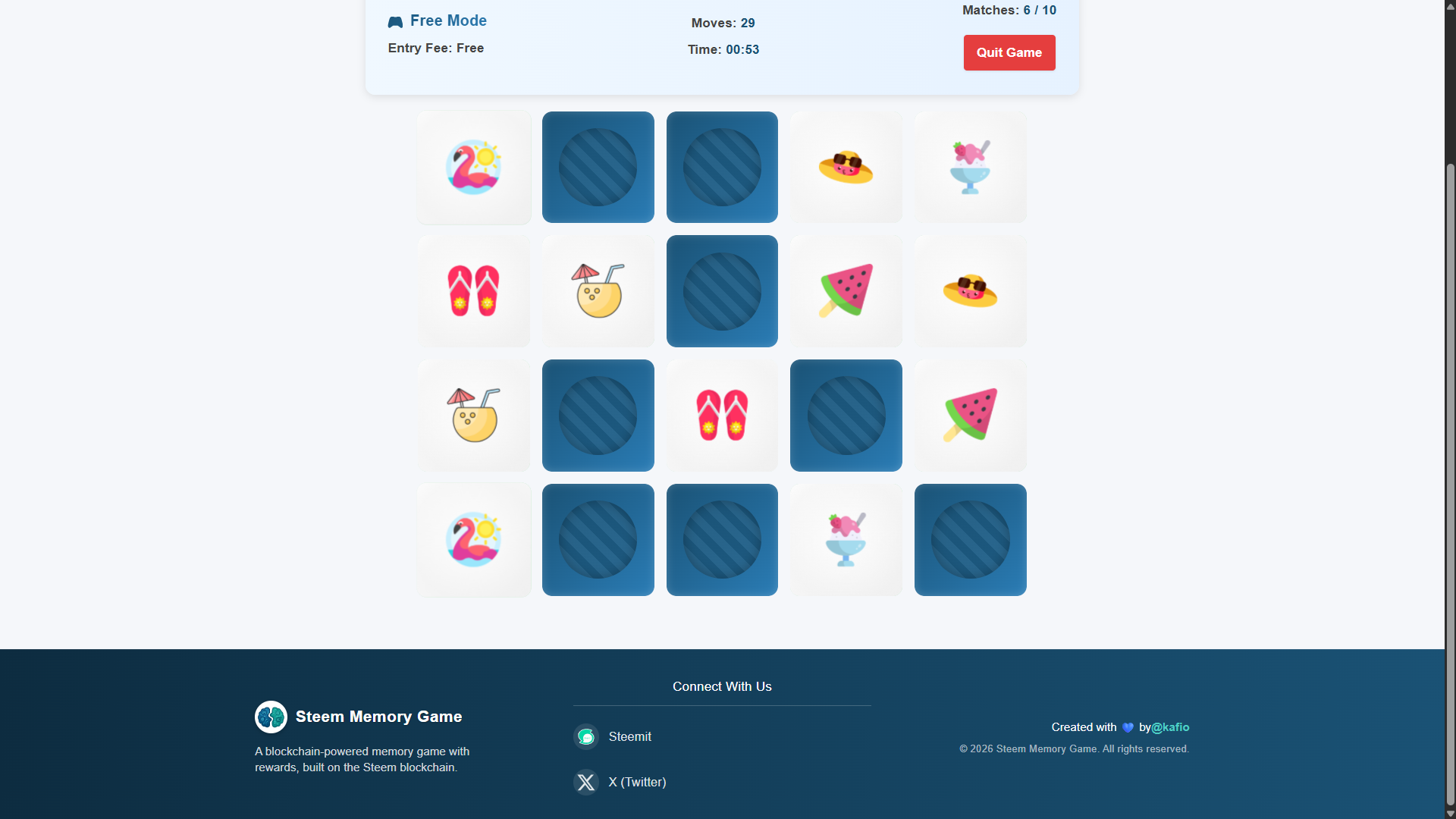 Steem Memory Game - Play and Earn STEEM - Google Chrome 8_5_2026 11_35_44 AM.png