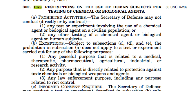 #11 Public Law 105-85 restrictions-on-human-tests.png
