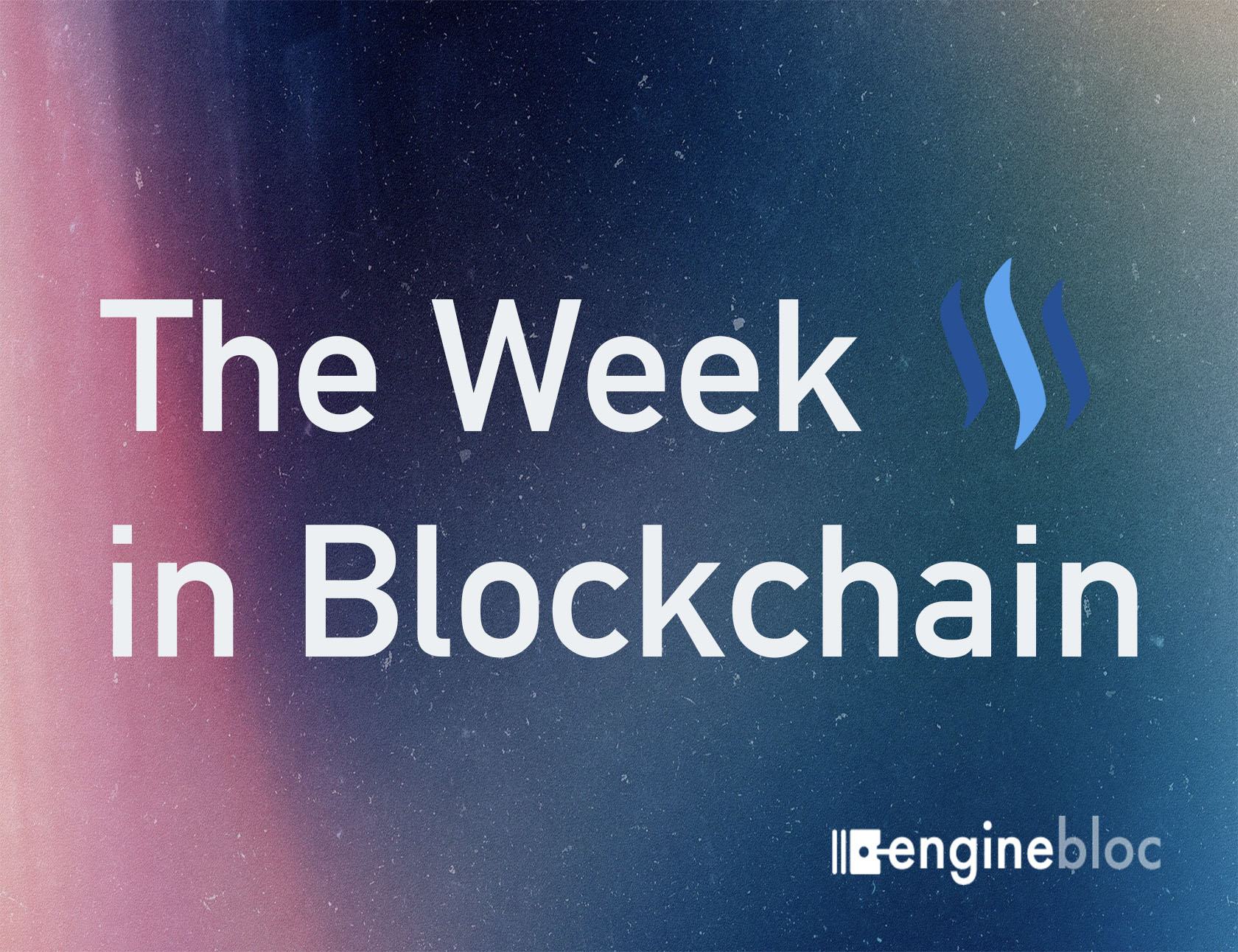 Scree…
Payout: 0.000 HBDThe Week in Blockchain
2019-05-19 18:40![weekinblockchain.jpg