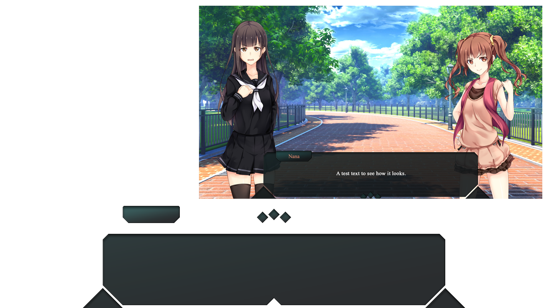 Renpy remake. Фоны для renpy. Visual novel UI. Renpy game. Textbox renpy.